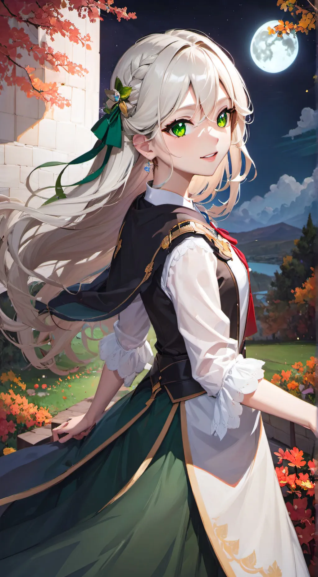 ai character: Lady Mila background