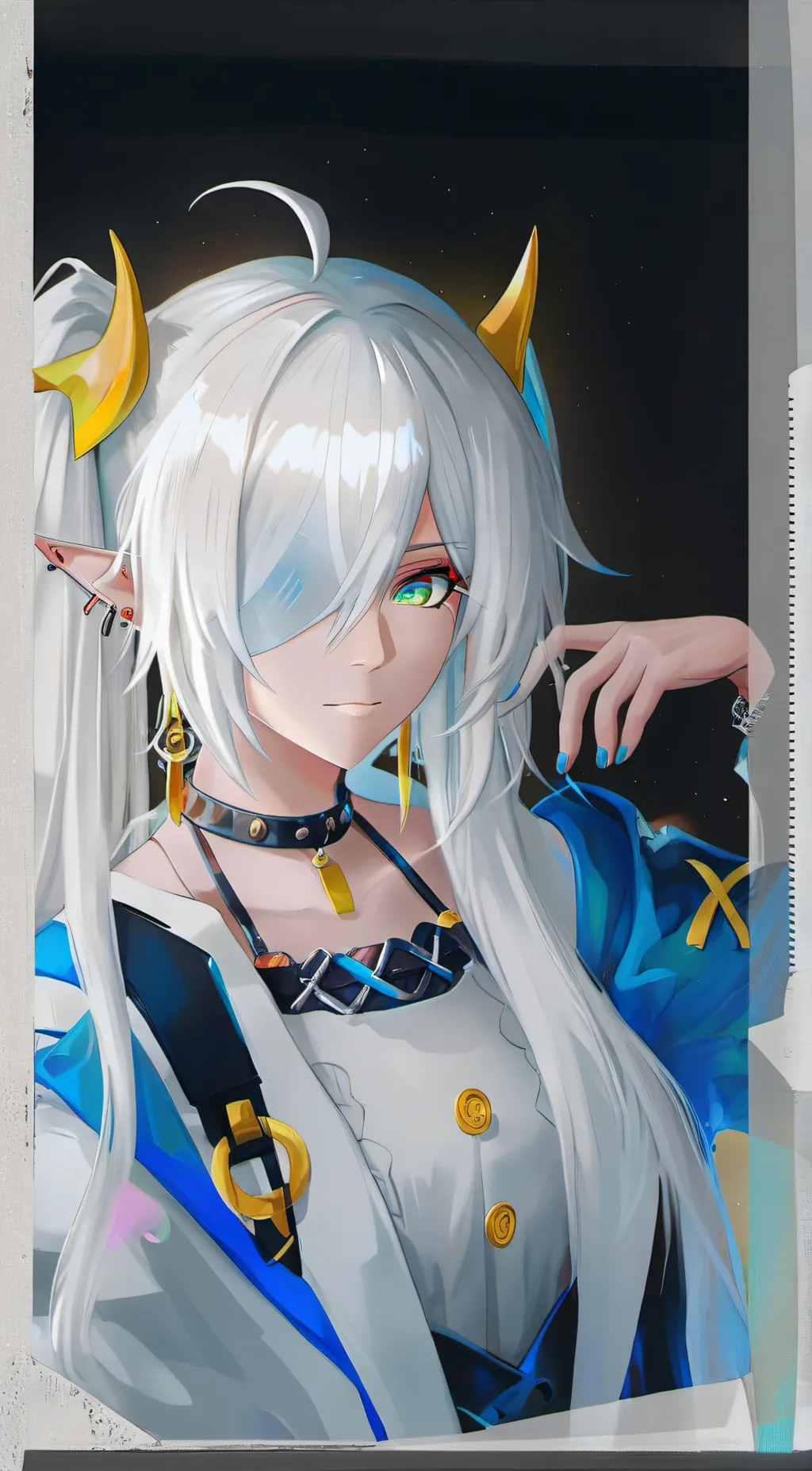 ai character: Saya Fantalis background