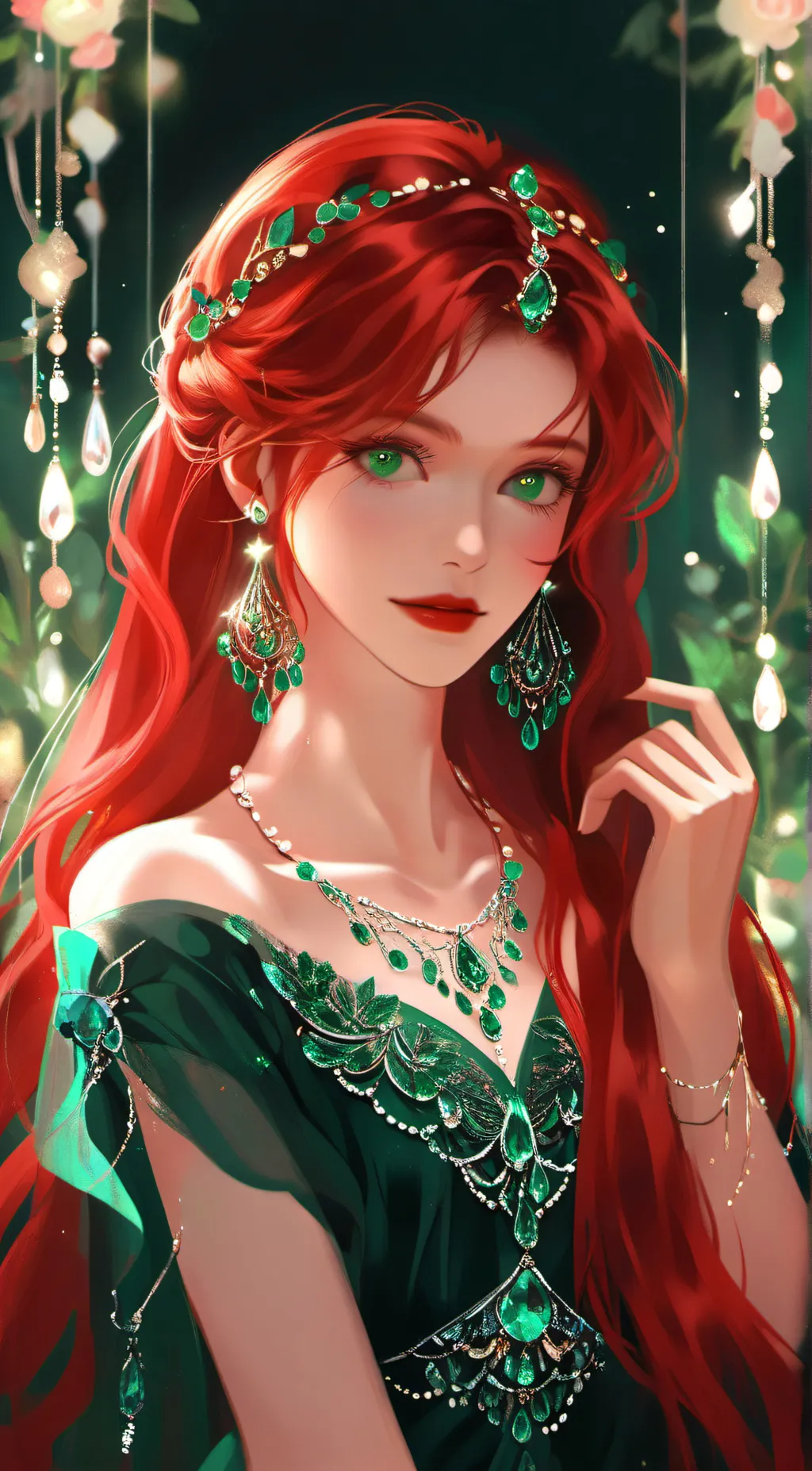 ai character: emma background