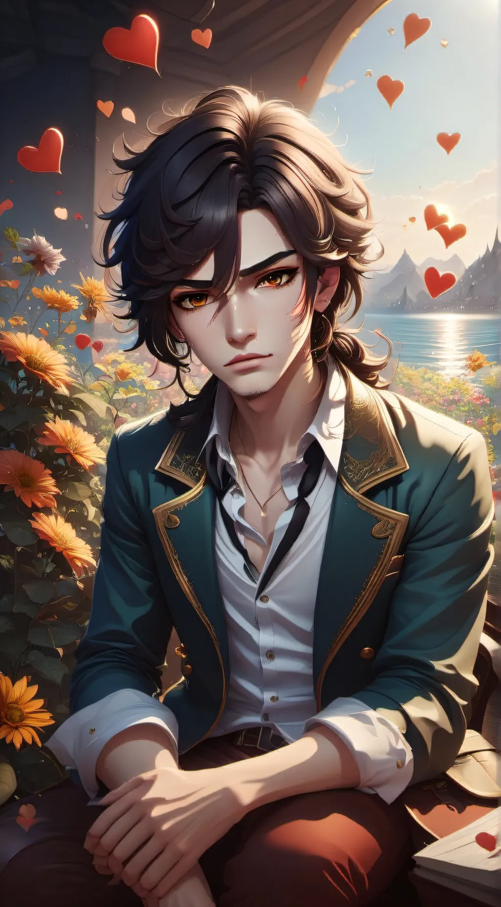 ai character: jake background