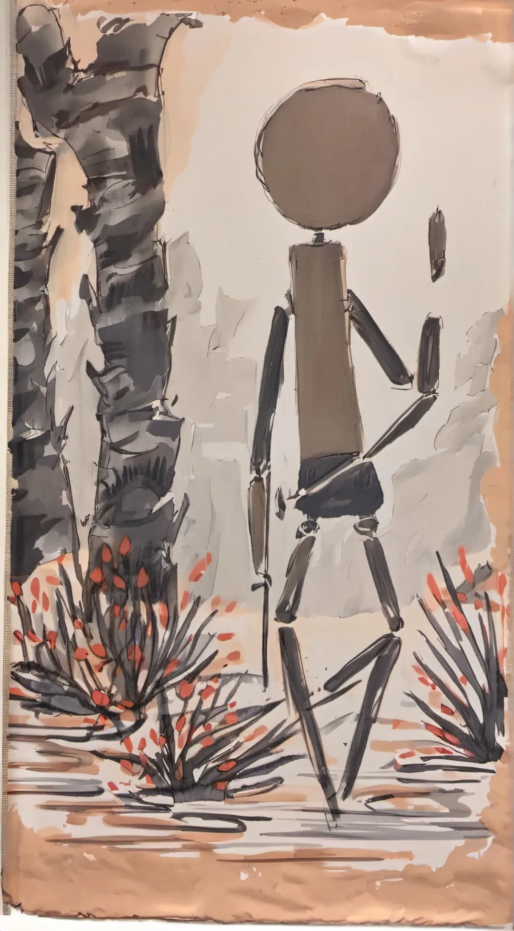 ai character: Proto background