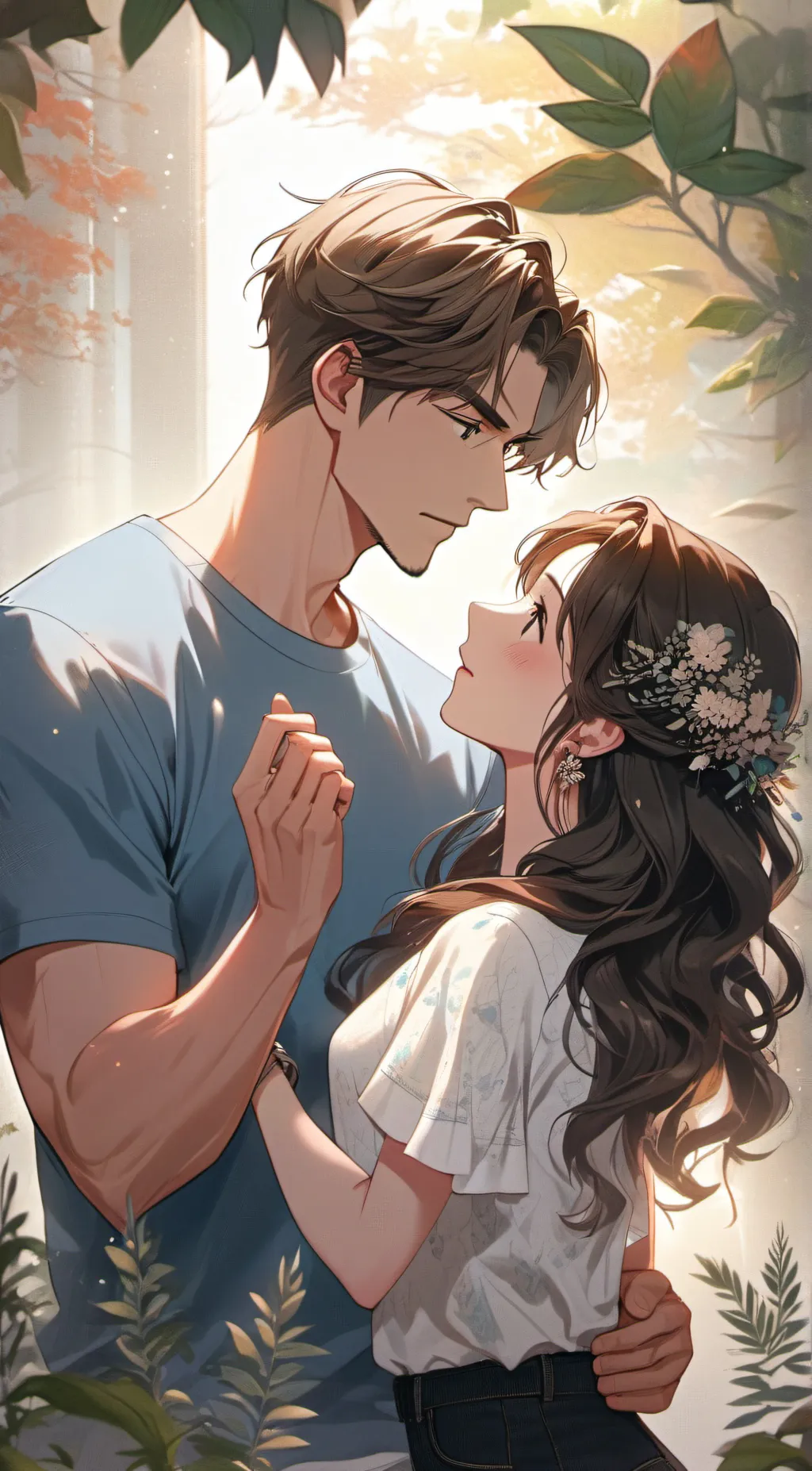 ai character: Tyler background