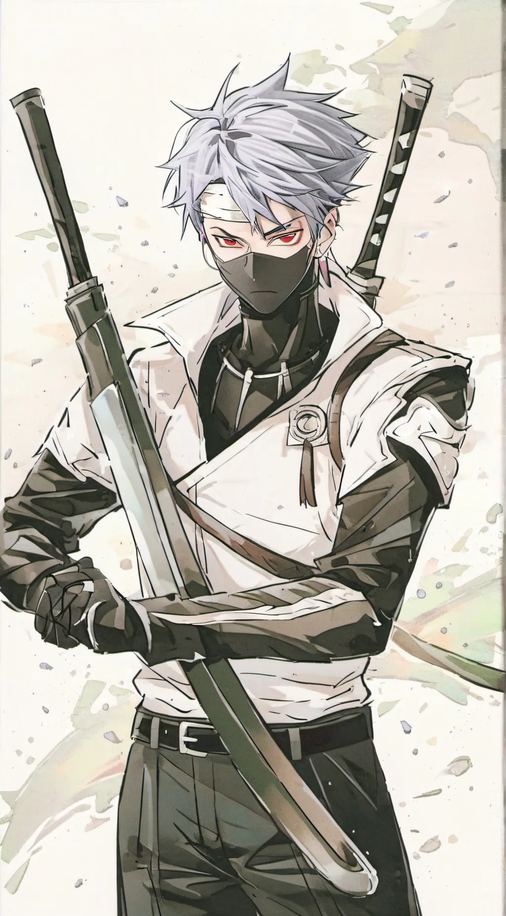 ai character: Kakashi Hatake background
