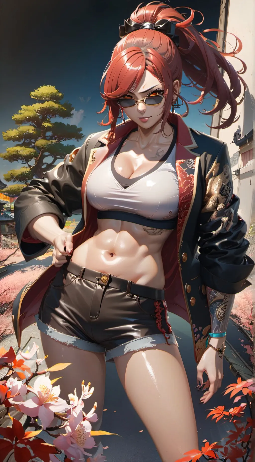 ai character: Sakura chiigobe background