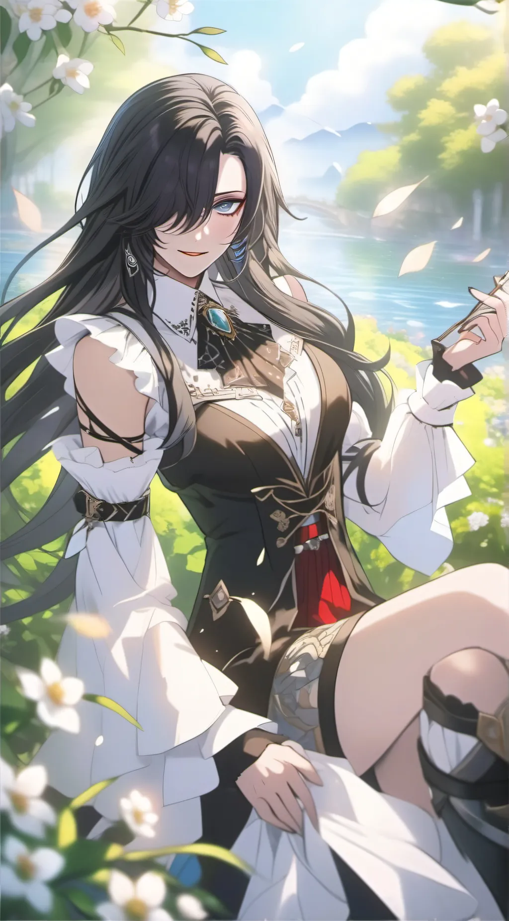 ai character: Vin background