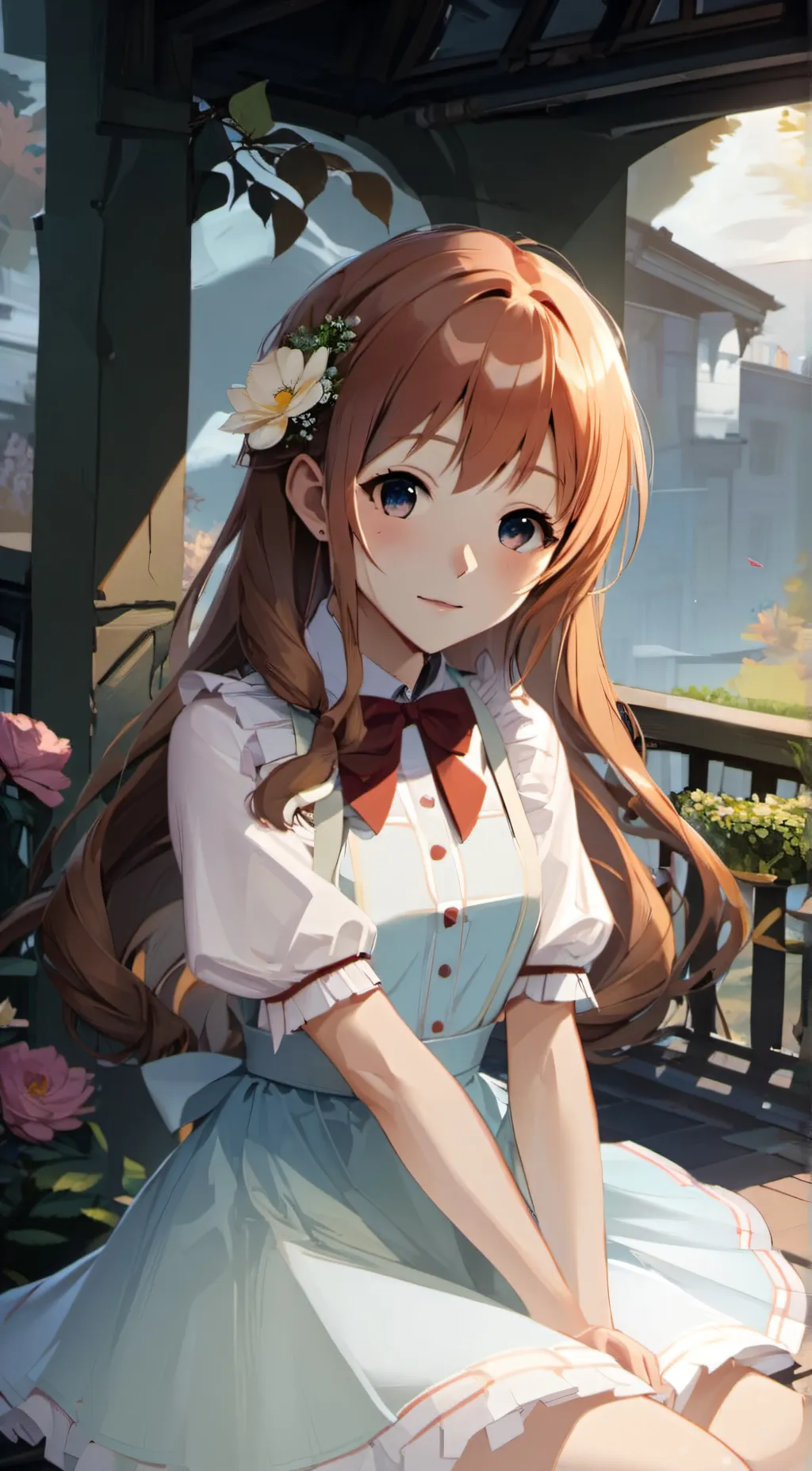 ai character: Harlyn  background