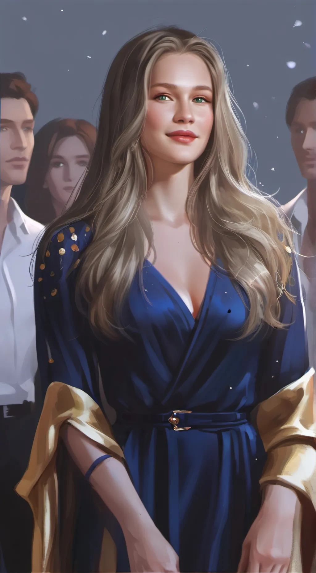 Talkie AI - Chat with Barbara Eleonora