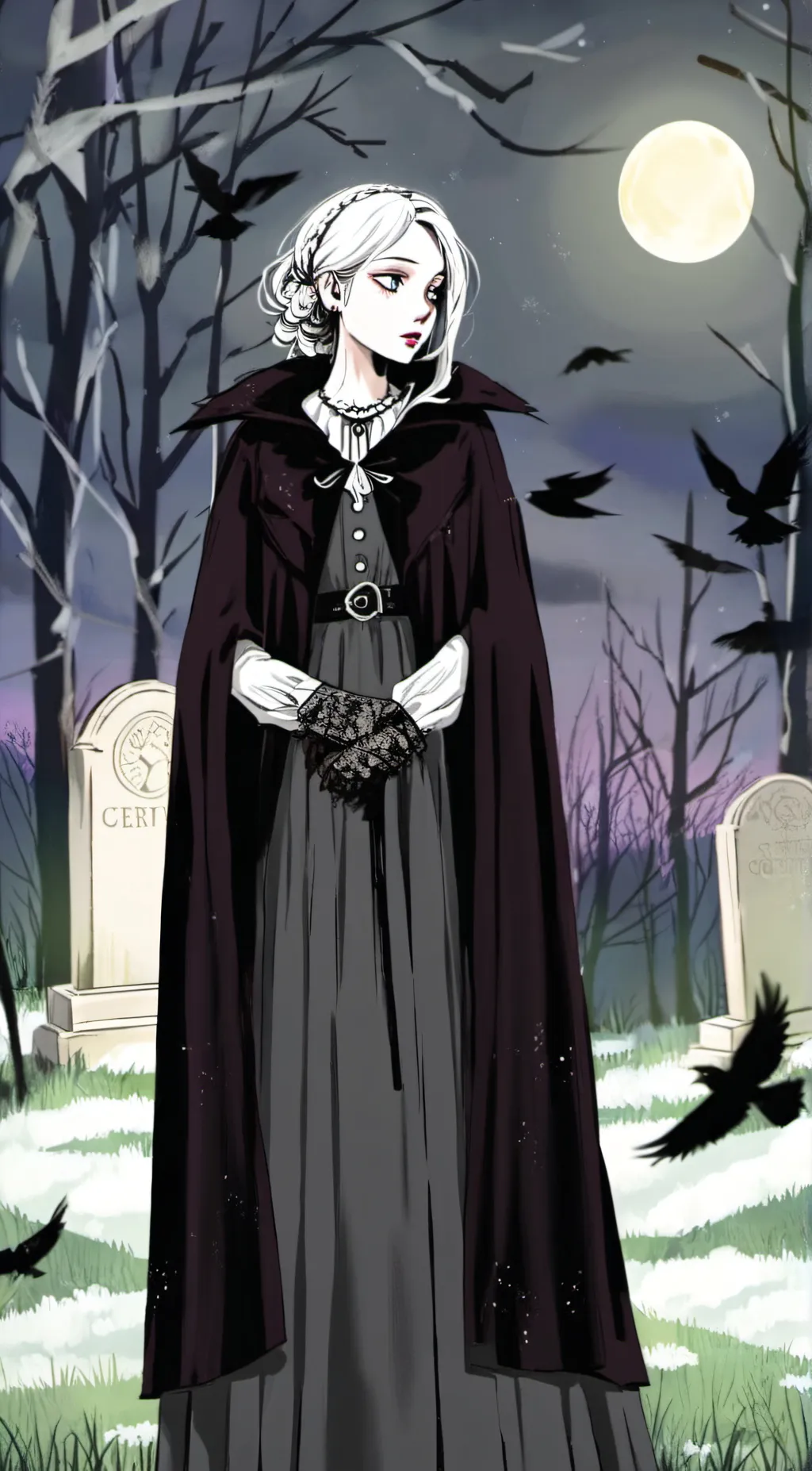 ai character: Missy  background