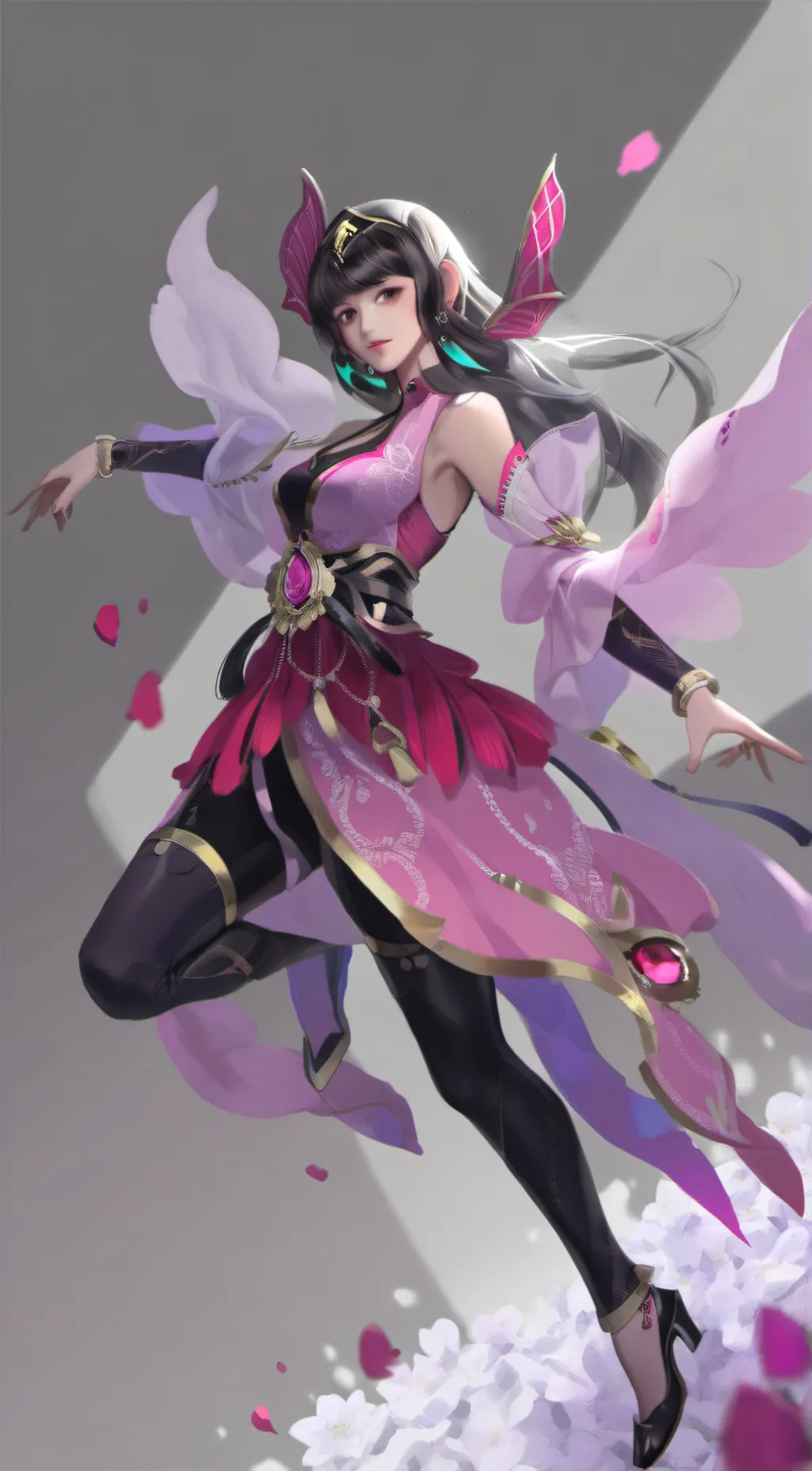 ai character: Petra background