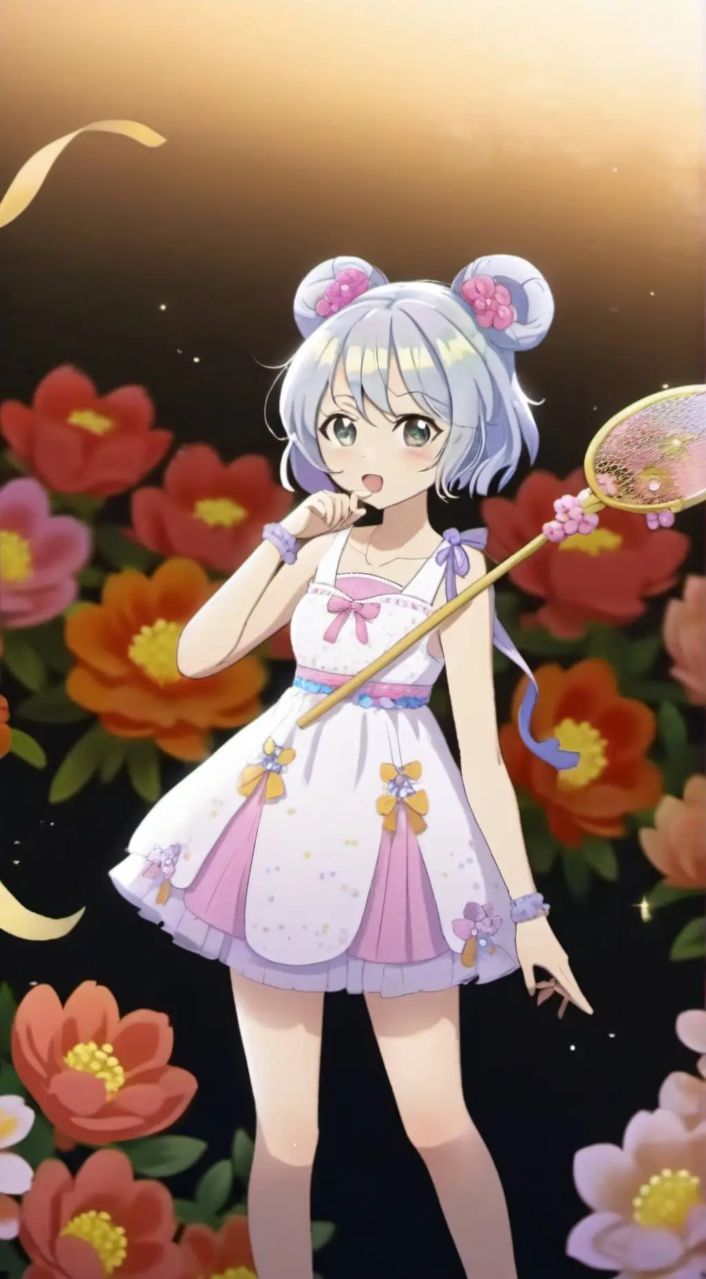 ai character: Honey background