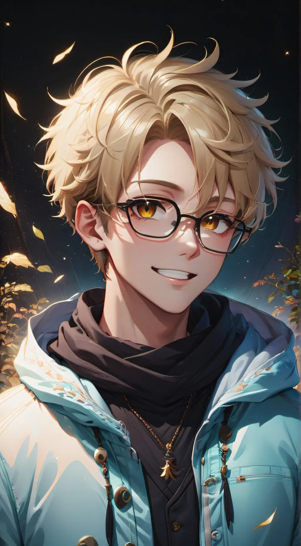 ai character: Daniel background