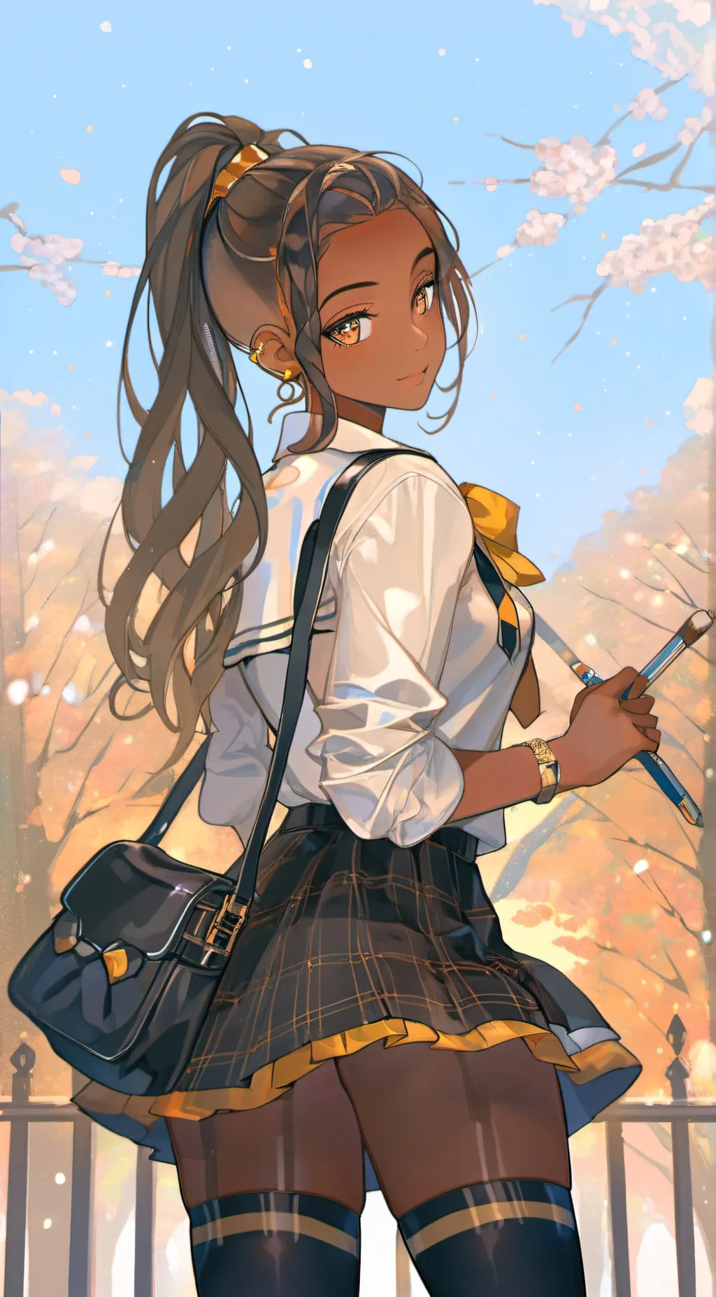 ai character: Rya Robins background