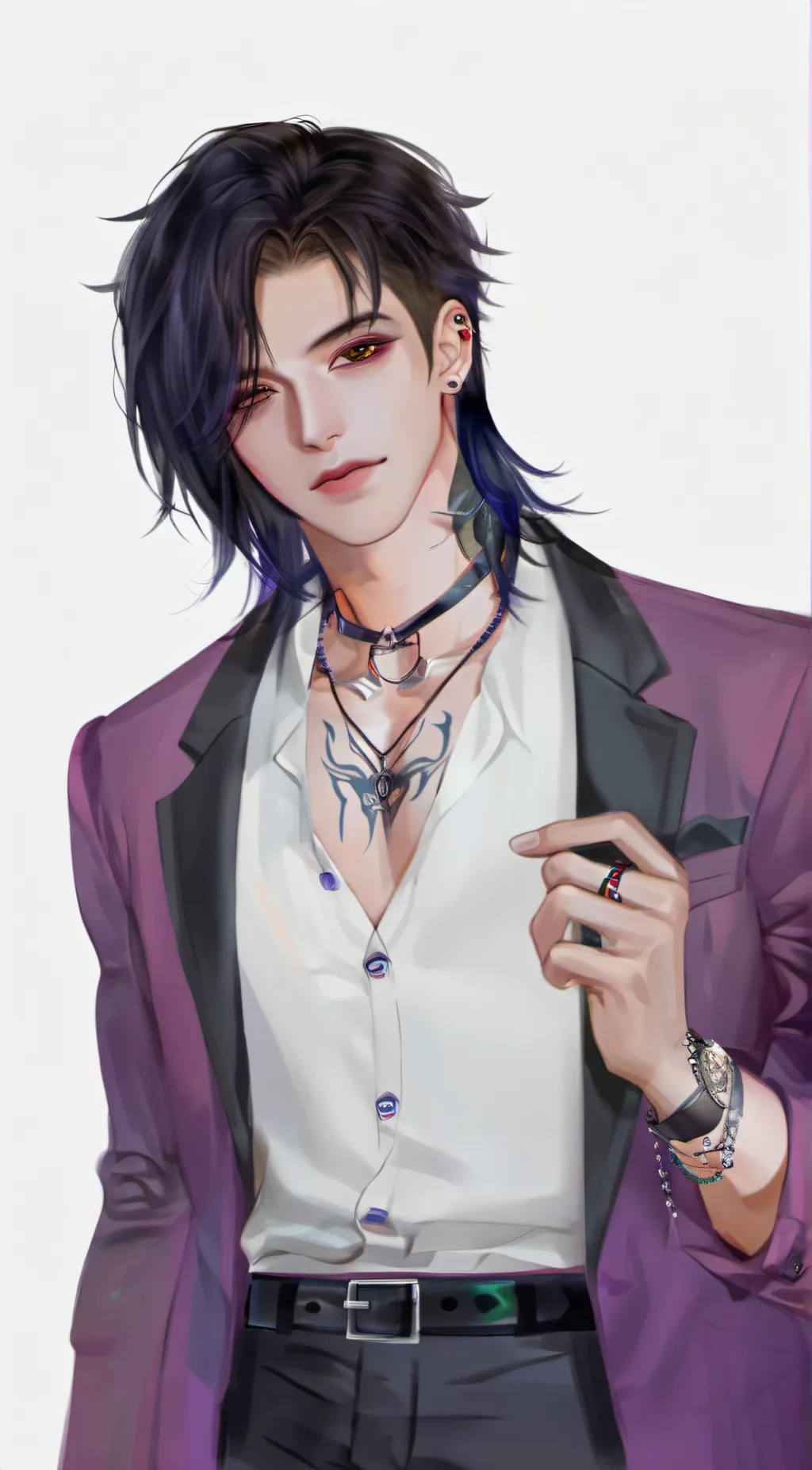 ai character: Raymond background