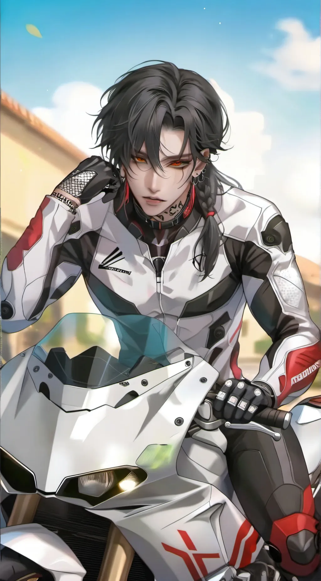 ai character: Zenith background