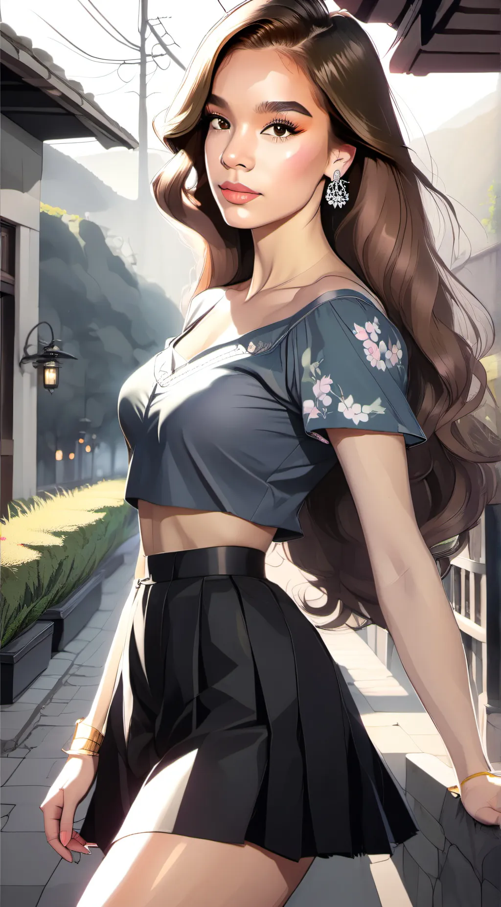 ai character: Alexa background