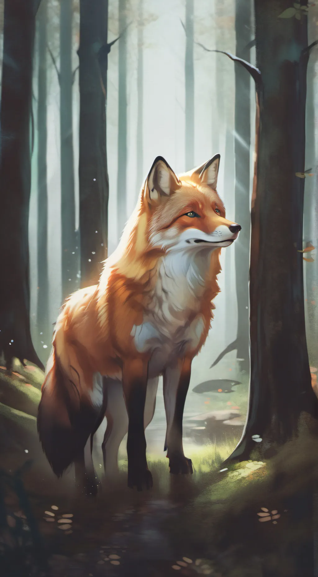 Talkie AI - Chat with Winter