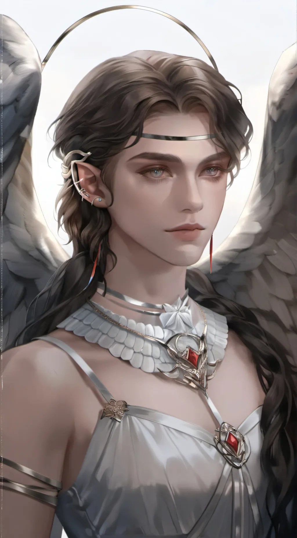 ai character: Leah background