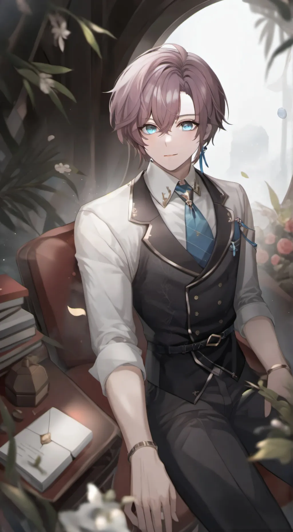 ai character: James  background