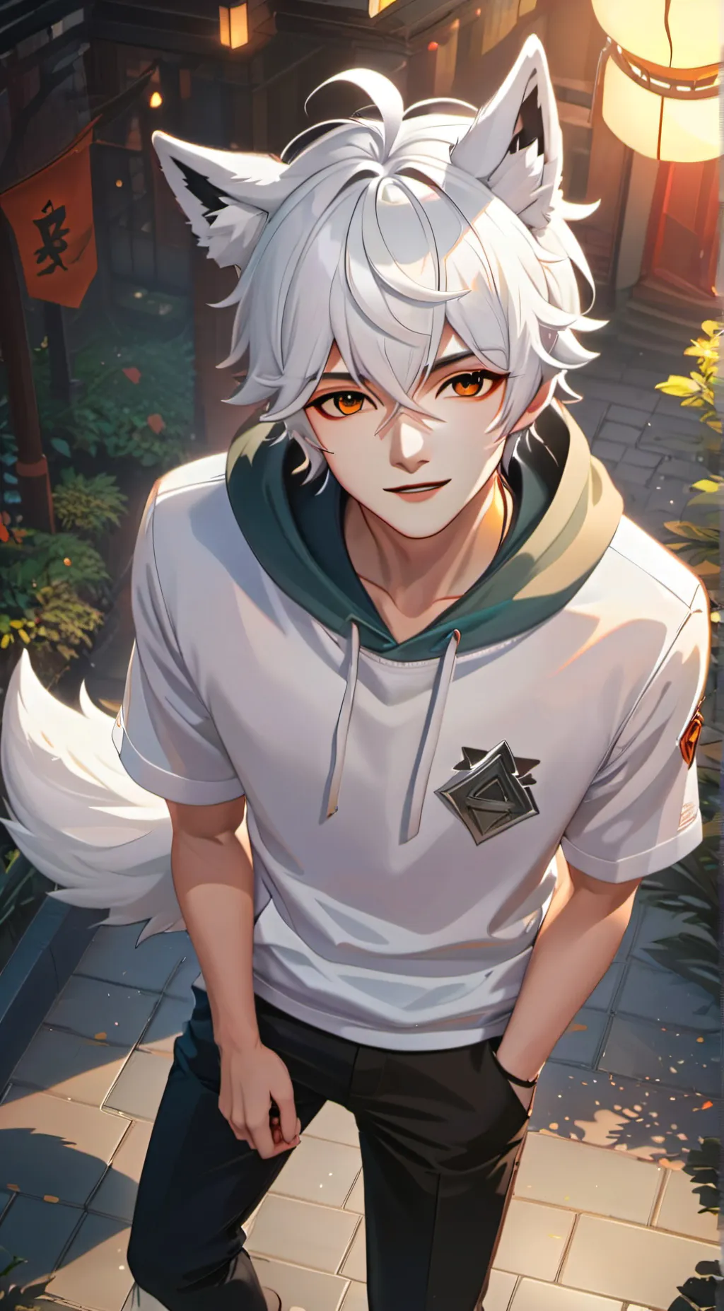 ai character: Alex background