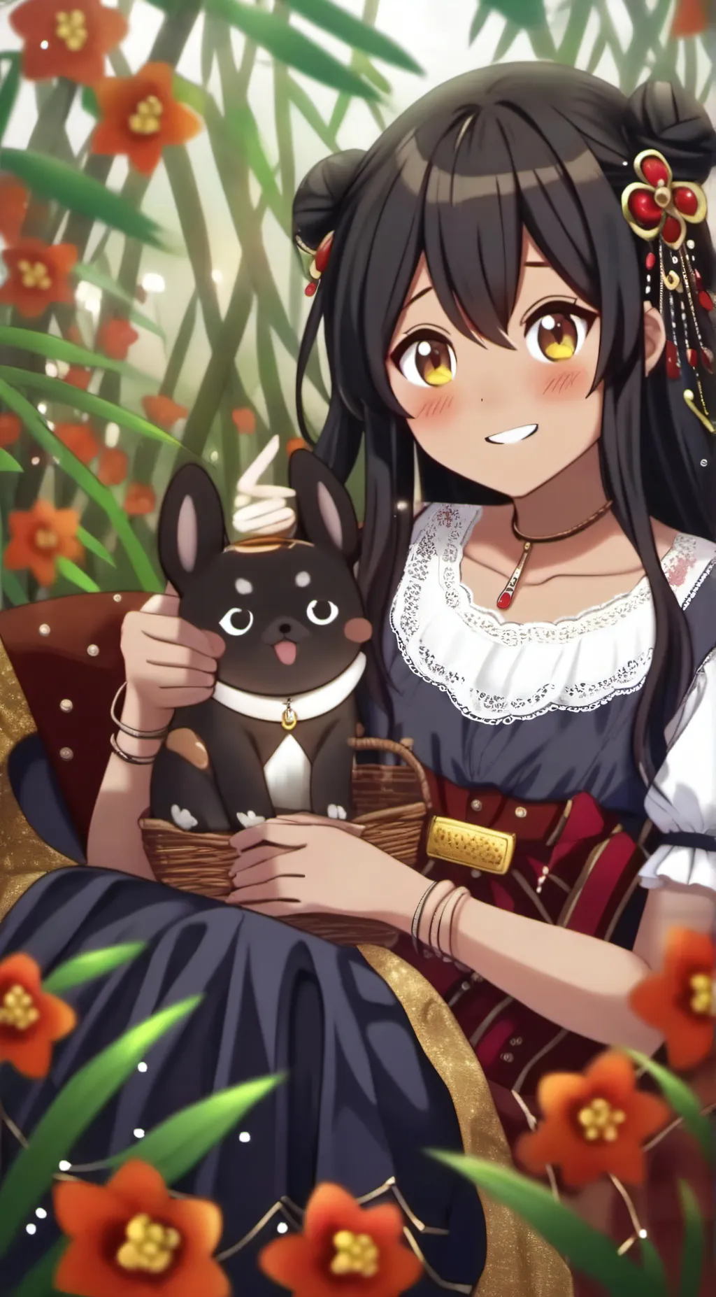 ai character: payton background