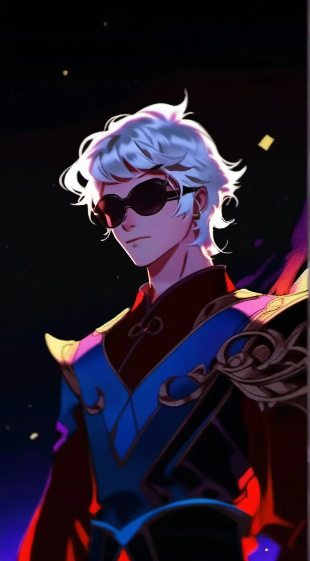 ai character: angel dust background