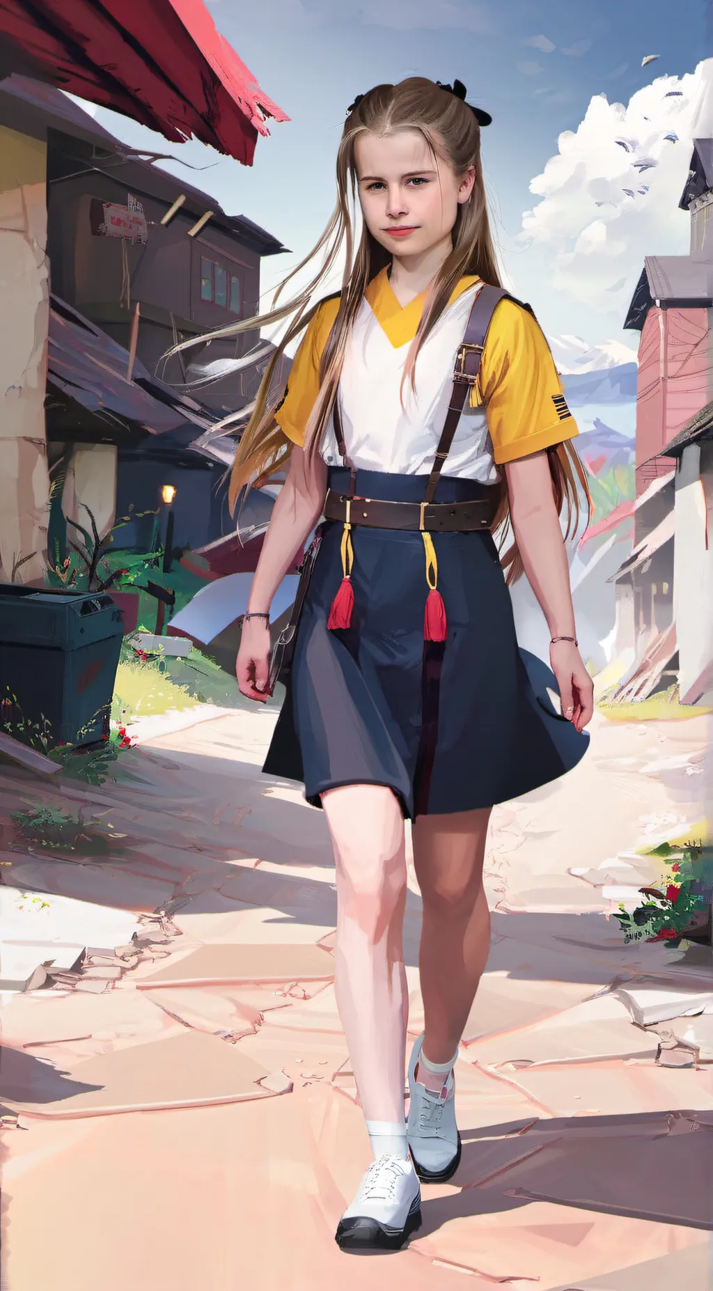 Talkie AI - Chat with Princess Charlotte