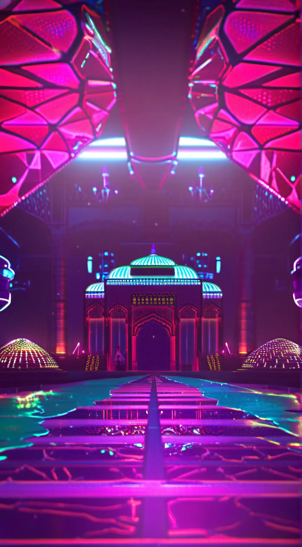 ai character: The Vs! background