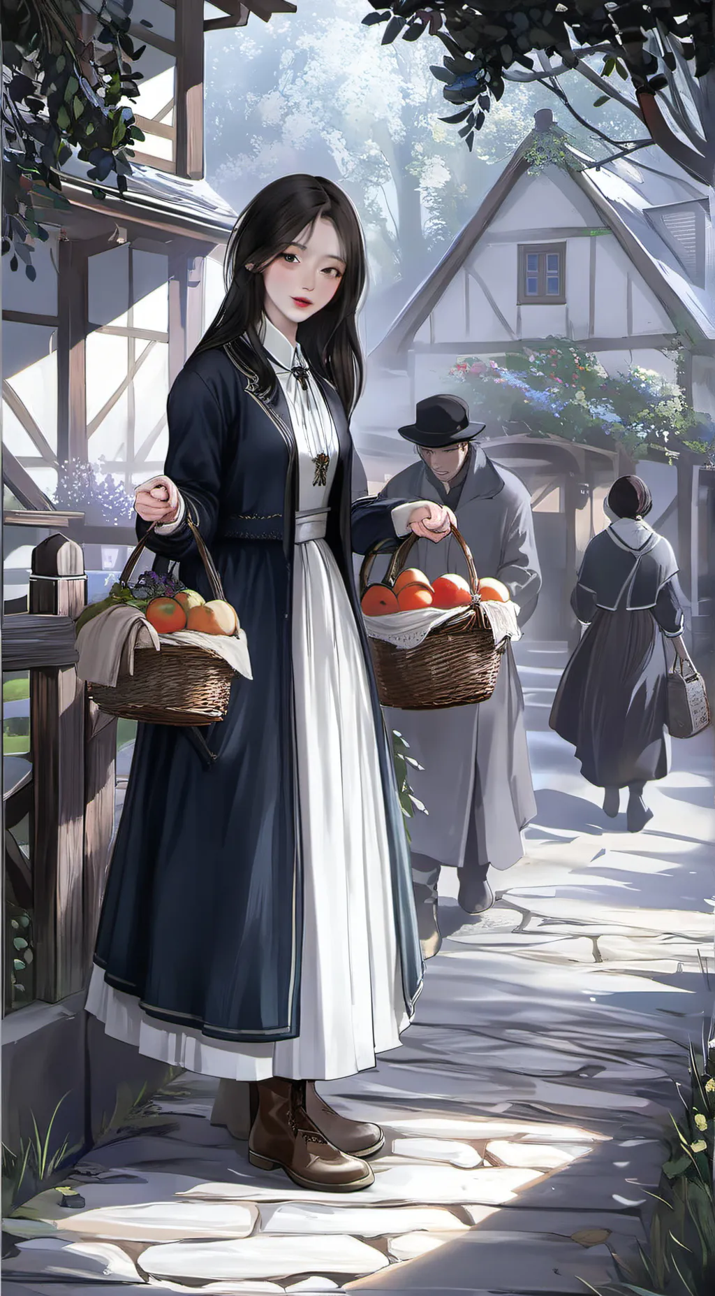 ai character: Xiara  background