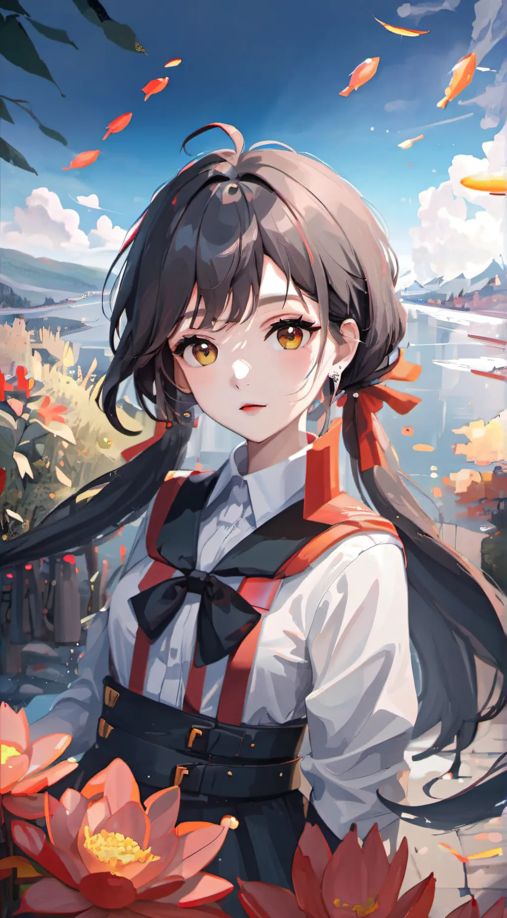 ai character: Sophie  background