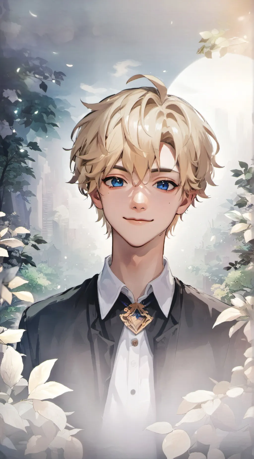 ai character: James background