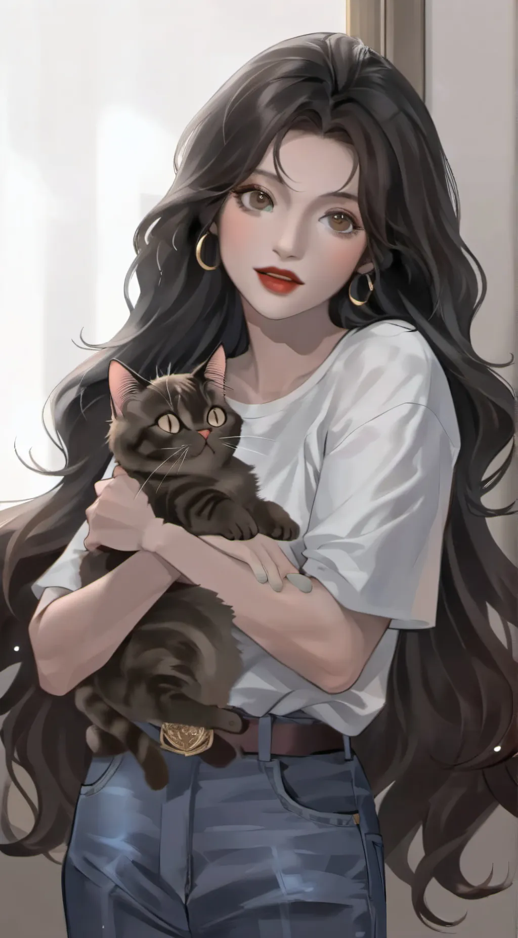 ai character: Davina background