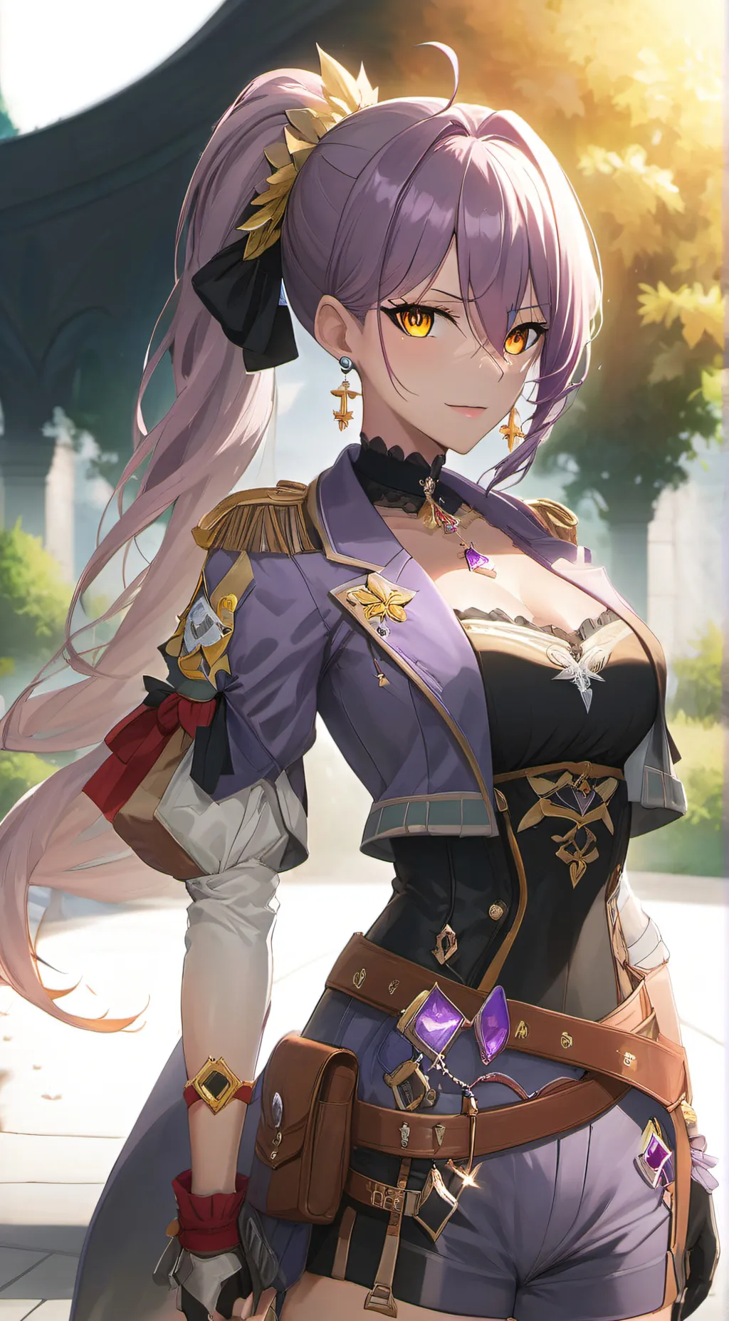 ai character: Viola Eiko background