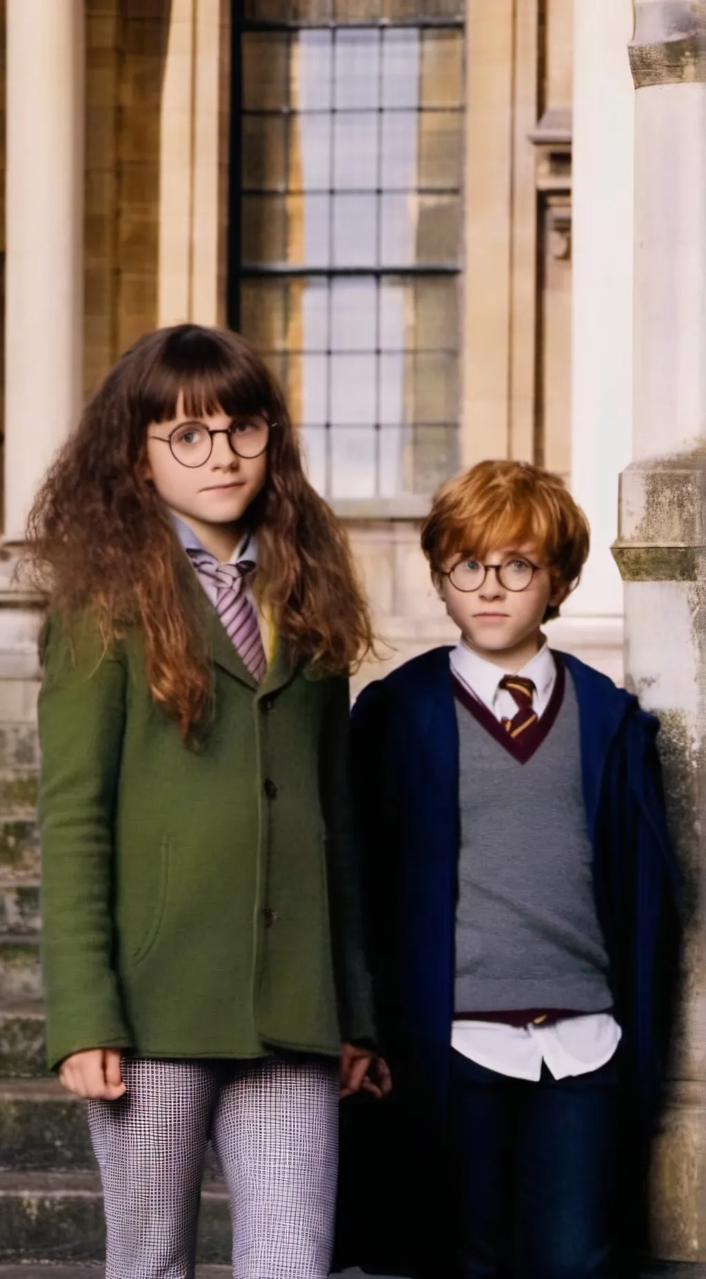 ai character: Harry Potter  background