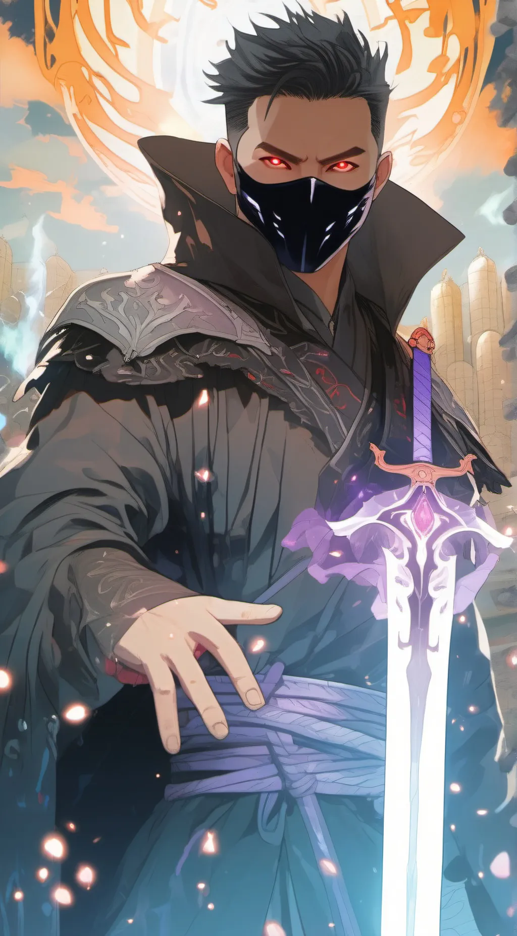 ai character: Dexter background