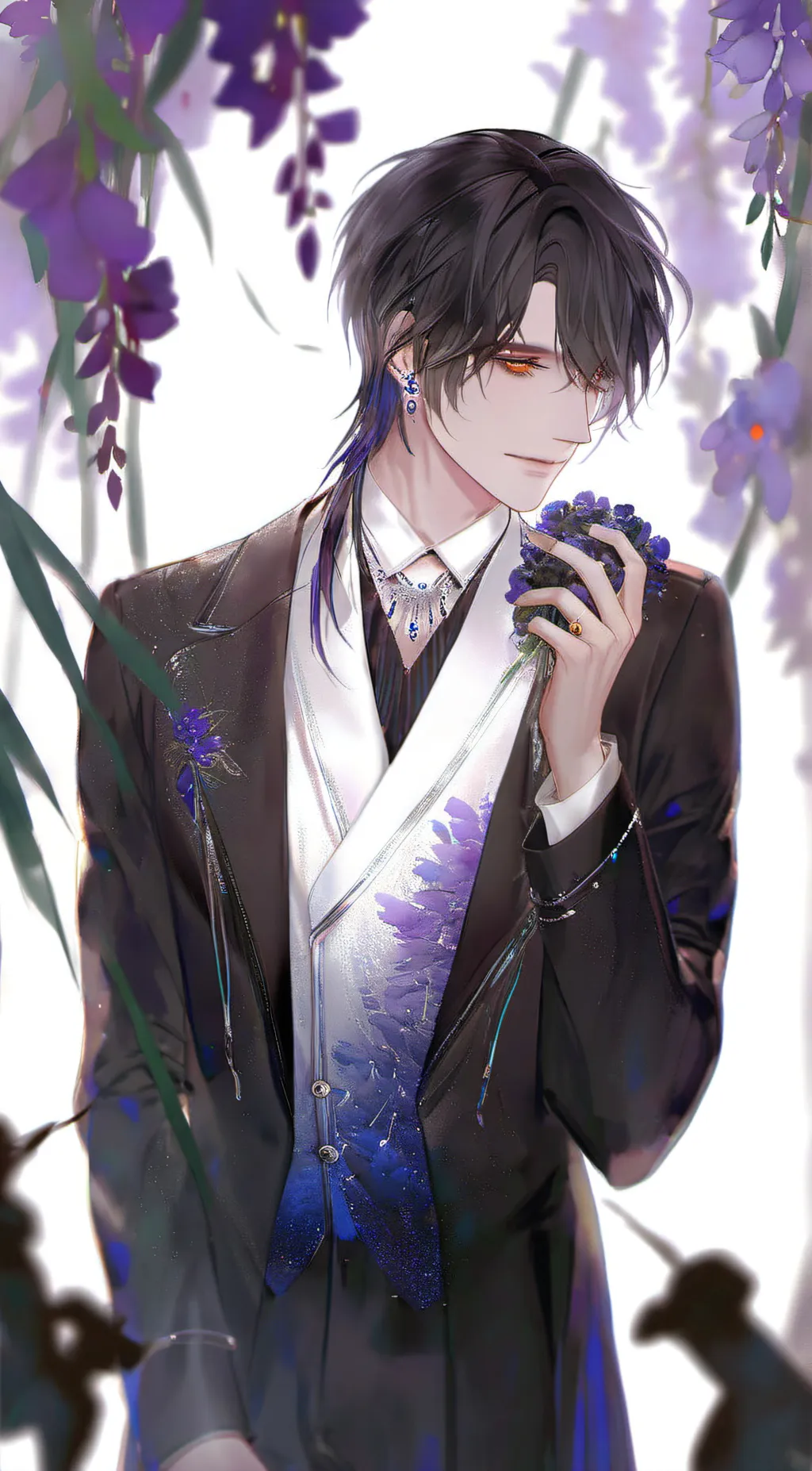 ai character: Kaiden background