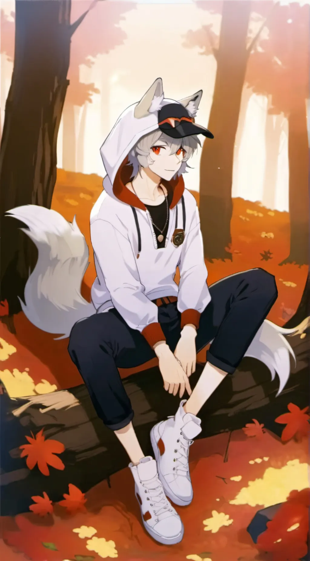 ai character: Joshua  background