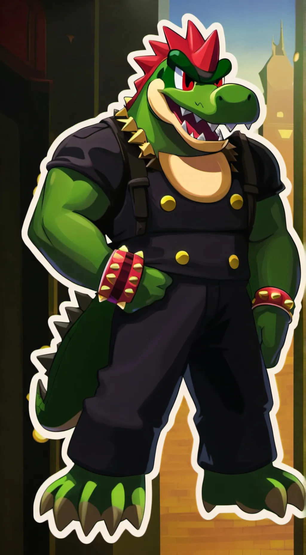 Talkie AI - Chat with Monty Gator