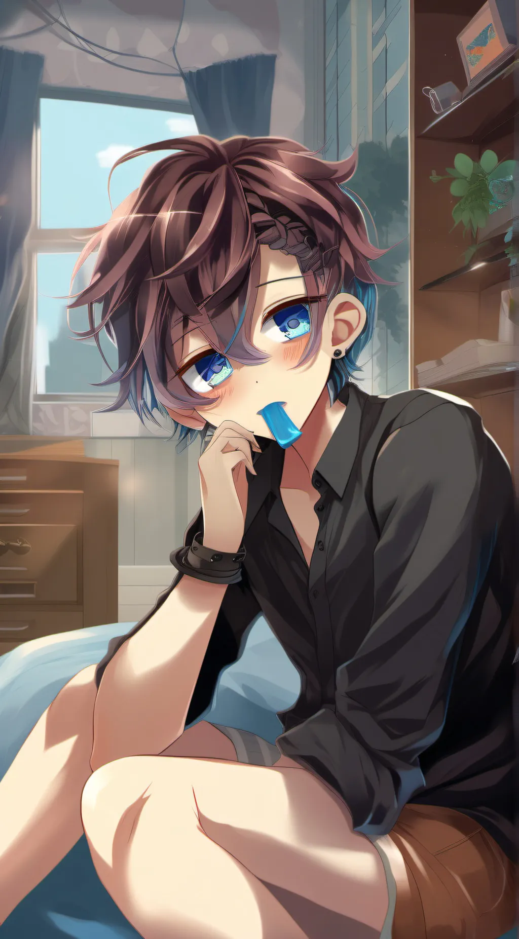 ai character: Kai background