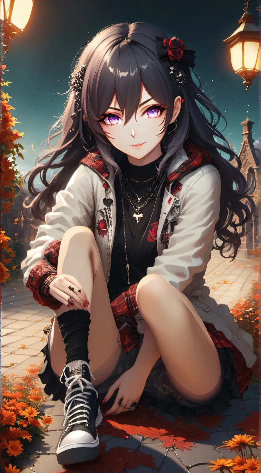 ai character: Katiana background