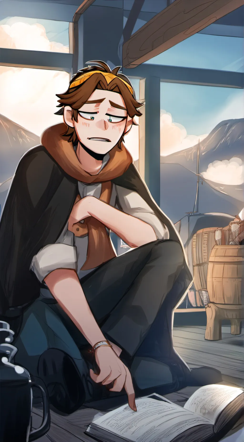 ai character: Pat (Red army)  background