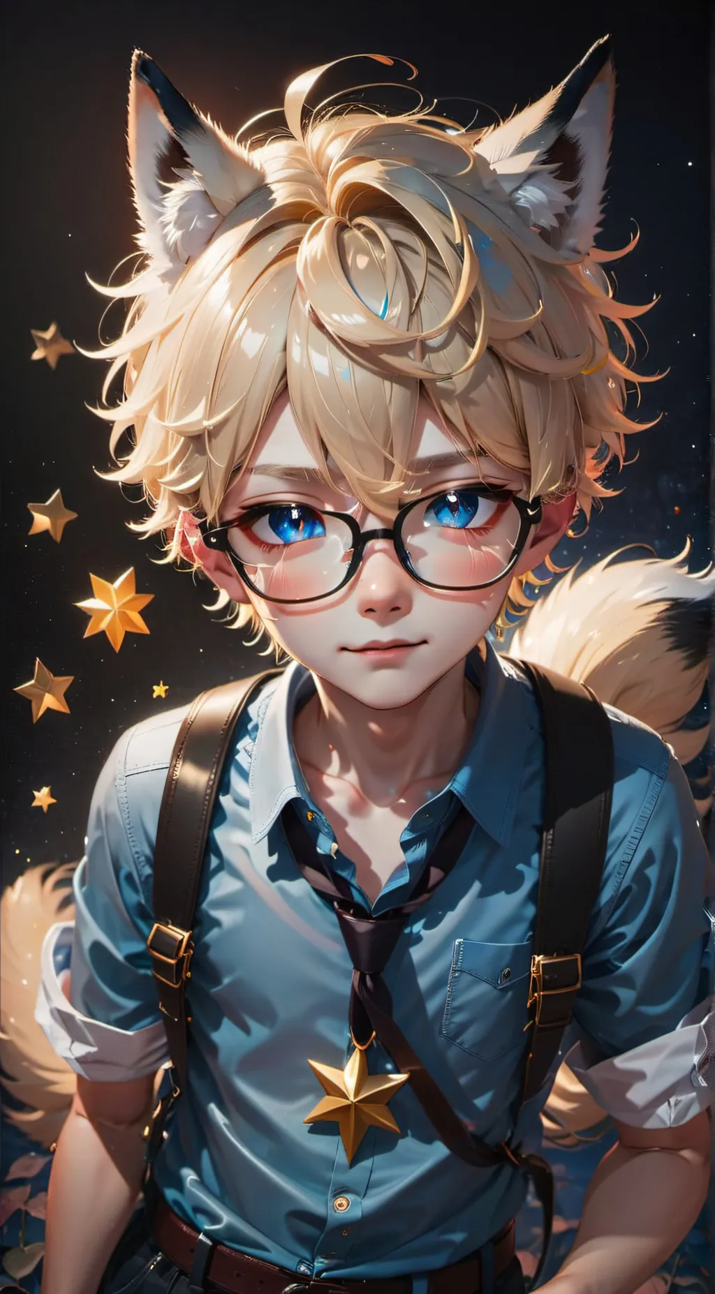 ai character: 😇 Angel 😇 background