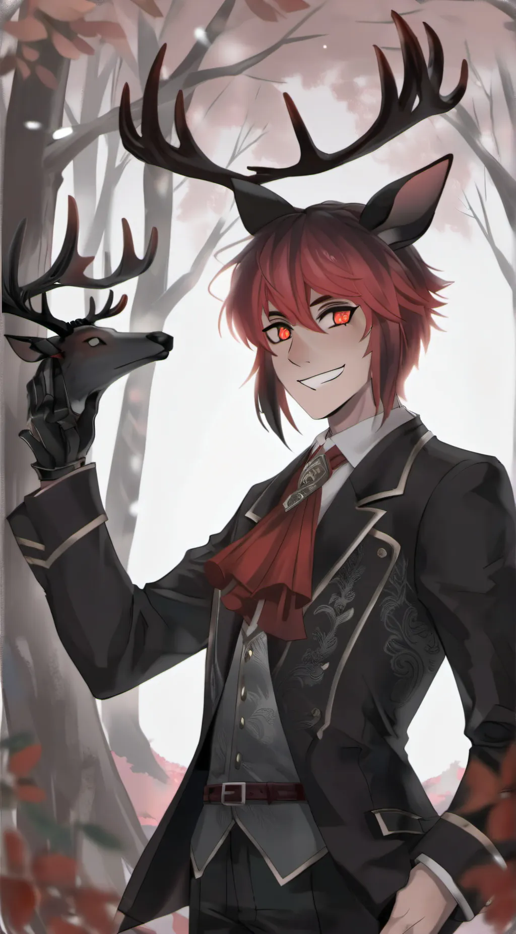 ai character: Alistor  background