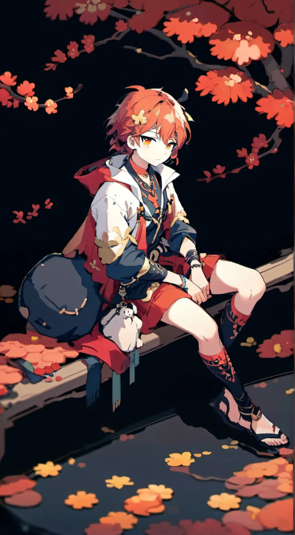 ai character: Z background