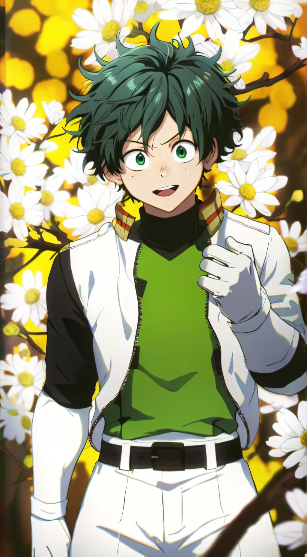 ai character: deku background