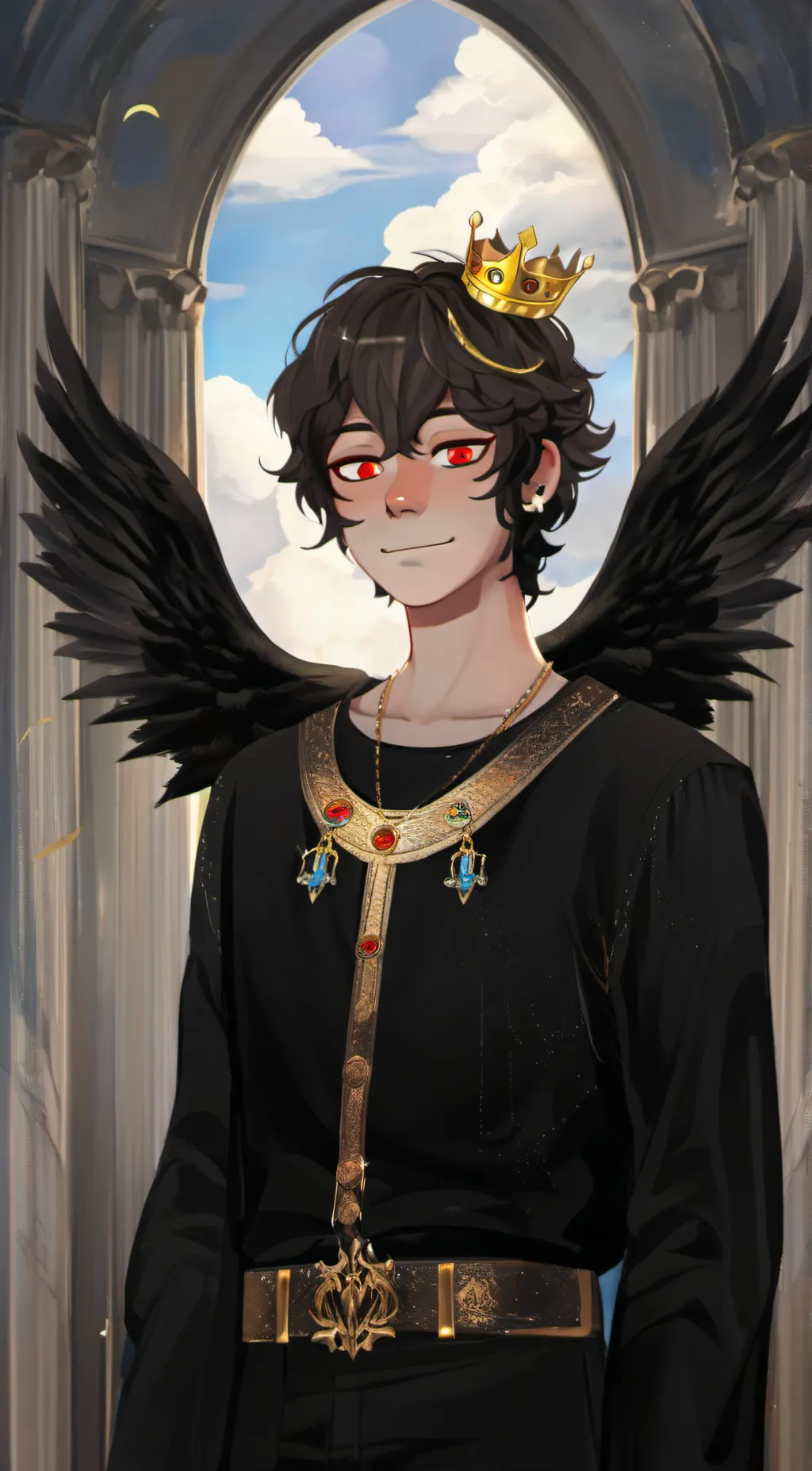 ai character: Cain background