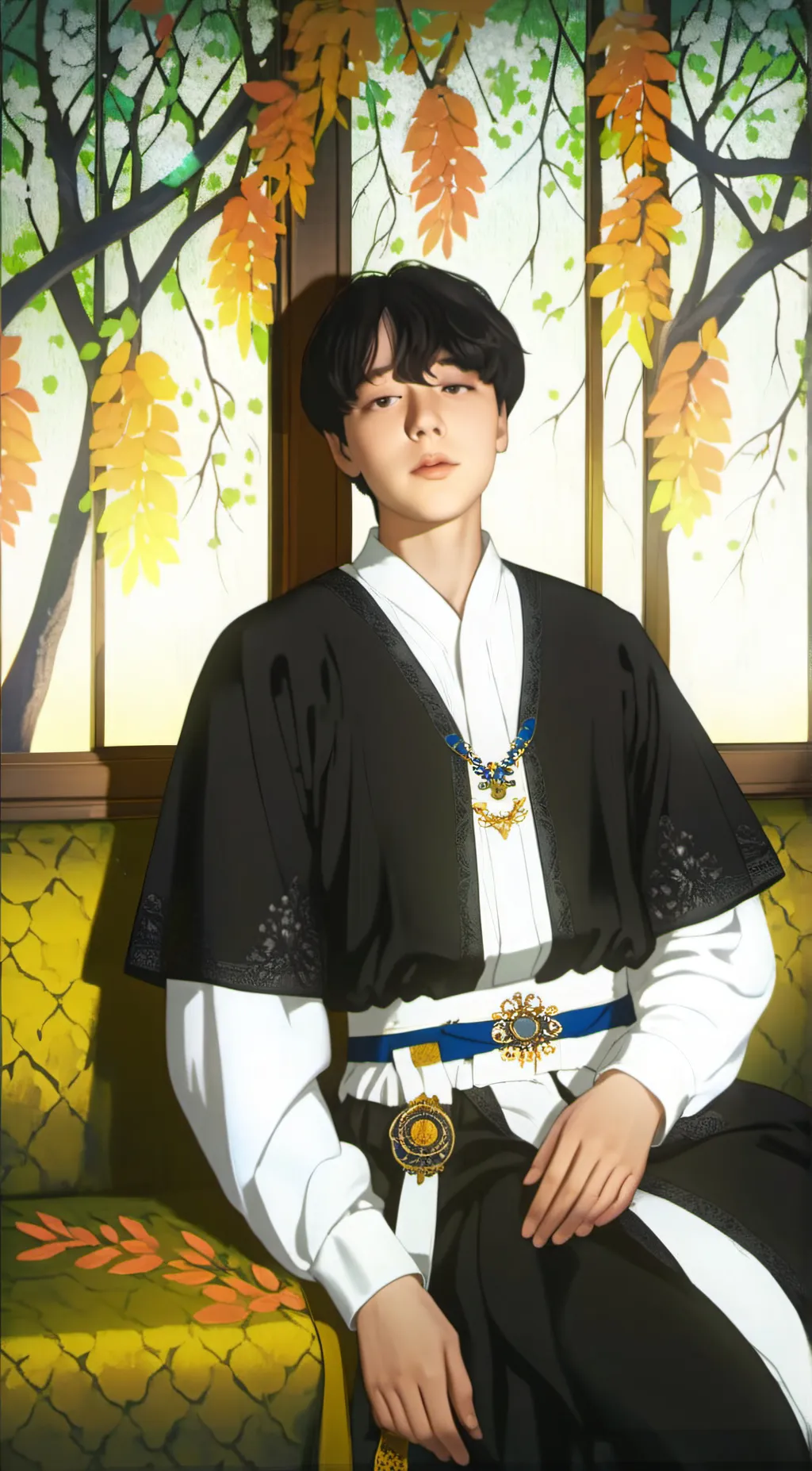 ai character: Can background