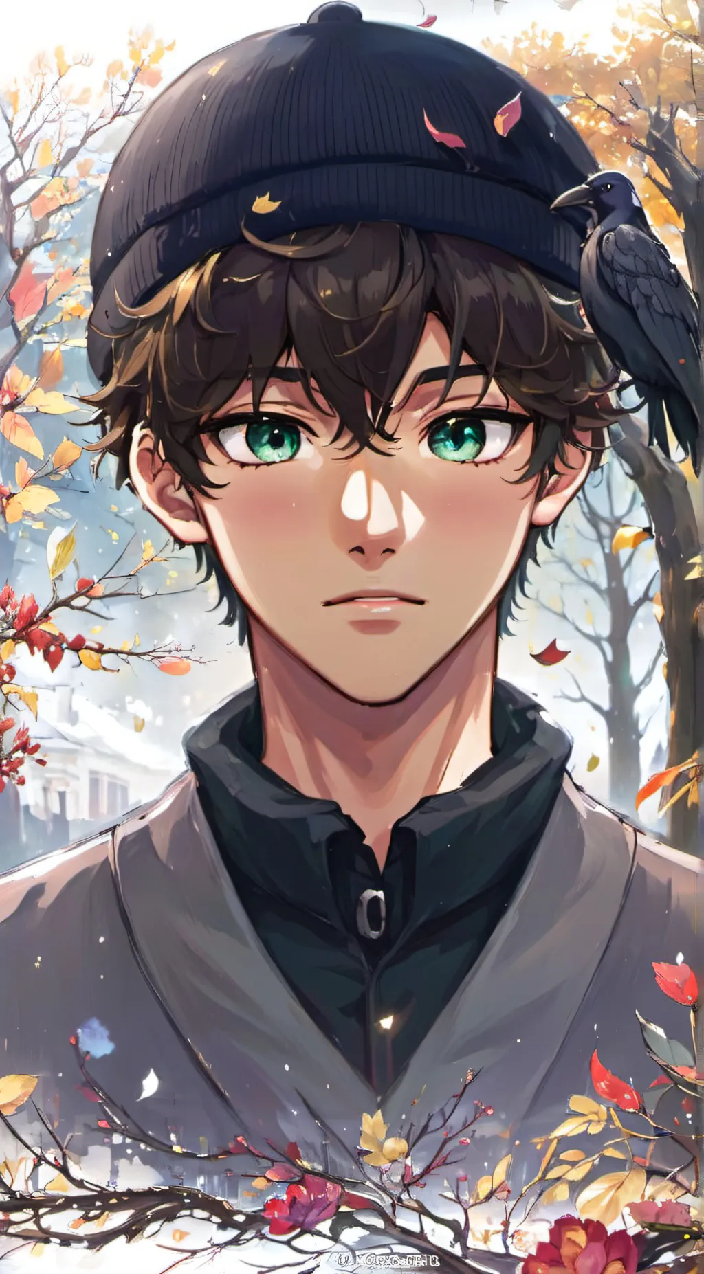 ai character: Hango background