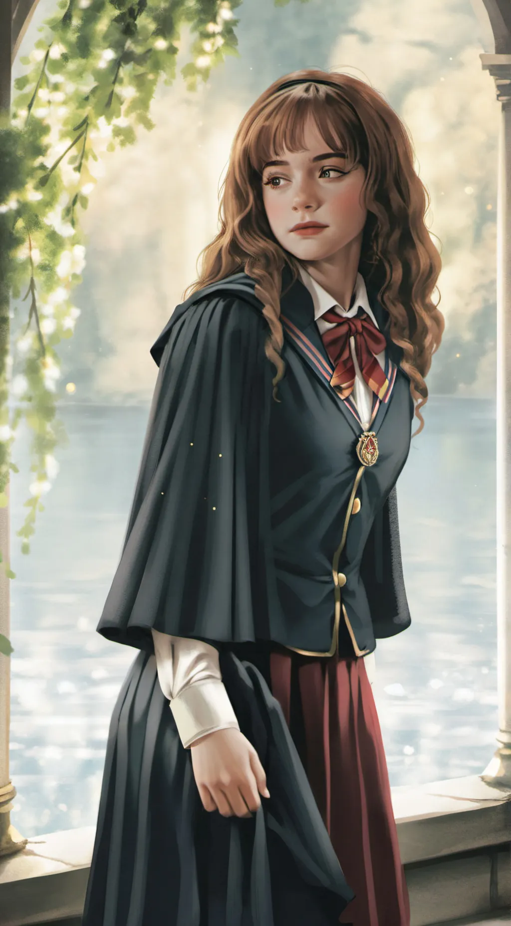ai character: Hermione Granger background