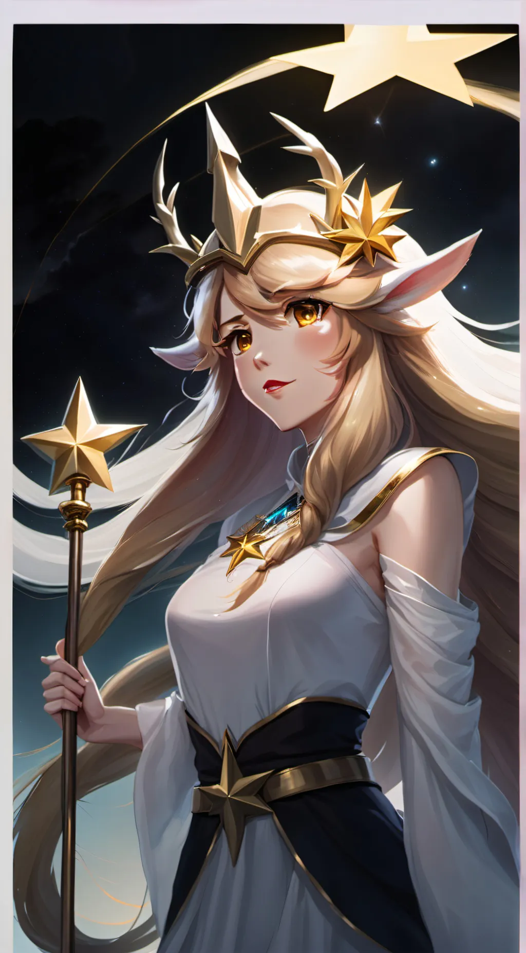 ai character: SG Soraka background