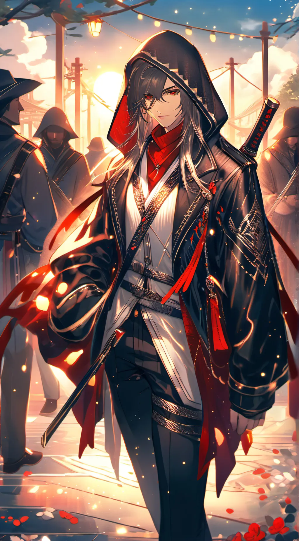 ai character: kyle background